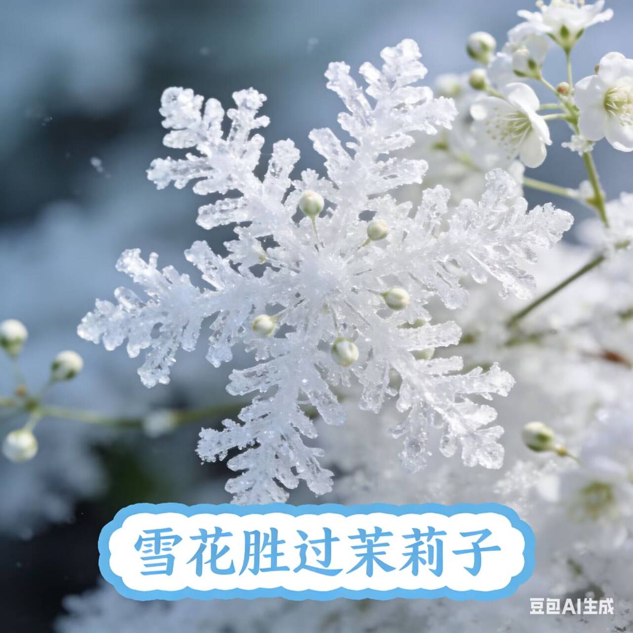 雪花胜过茉莉子